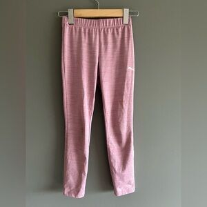 Puma Kids Light Pink Leggings